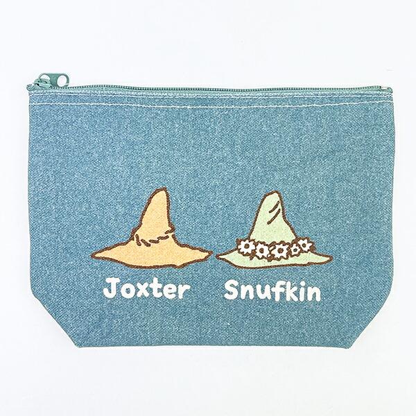ムーミン ヨクサル＆スナフキン 舟形ポーチ 日本製 MOOMIN
