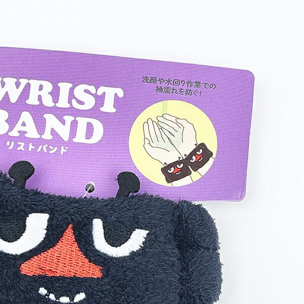 ムーミン スティンキー リストバンド ブラック MOOMIN 商品画像2：キャラグッズPERFECT WORLD TOKYO