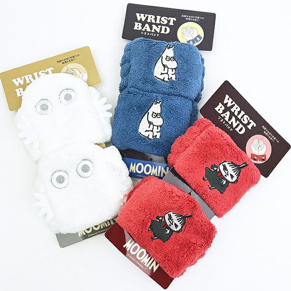 ムーミン ニョロニョロ リストバンド ホワイト MOOMIN 商品画像5：キャラグッズPERFECT WORLD TOKYO