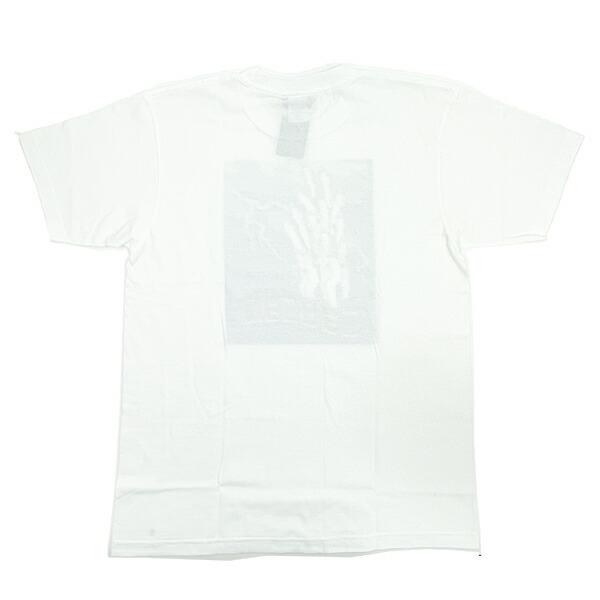 ムーミン ニョロニョロ 半袖Tシャツ ホワイト アパレル MOOMIN 商品画像3：キャラグッズPERFECT WORLD TOKYO