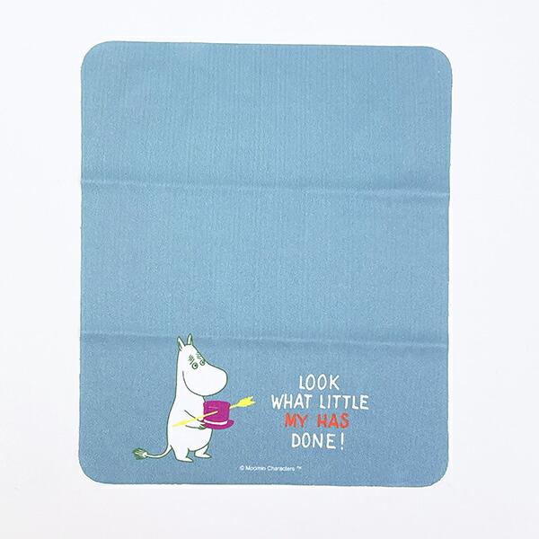 ムーミン ジャガード折りたたみメガネケース ネイビー Playful MOOMIN 商品画像6：キャラグッズPERFECT WORLD TOKYO