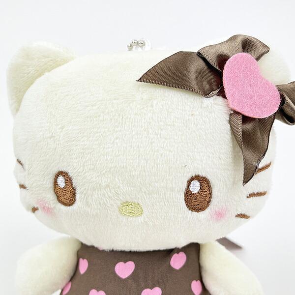 サンリオ ハローキティ マスコットポーチ ハートチョコシリーズ Sanrio 商品画像2：キャラグッズPERFECT WORLD TOKYO