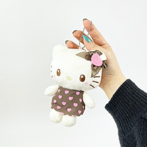 サンリオ ハローキティ マスコットポーチ ハートチョコシリーズ Sanrio 商品画像6：キャラグッズPERFECT WORLD TOKYO