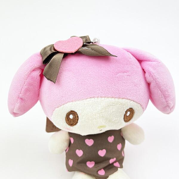 サンリオ マイメロディ マスコットポーチ ハートチョコシリーズ Sanrio 商品画像2：キャラグッズPERFECT WORLD TOKYO