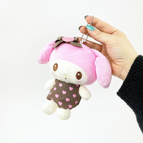 サンリオ マイメロディ マスコットポーチ ハートチョコシリーズ Sanrio 商品画像6：キャラグッズPERFECT WORLD TOKYO