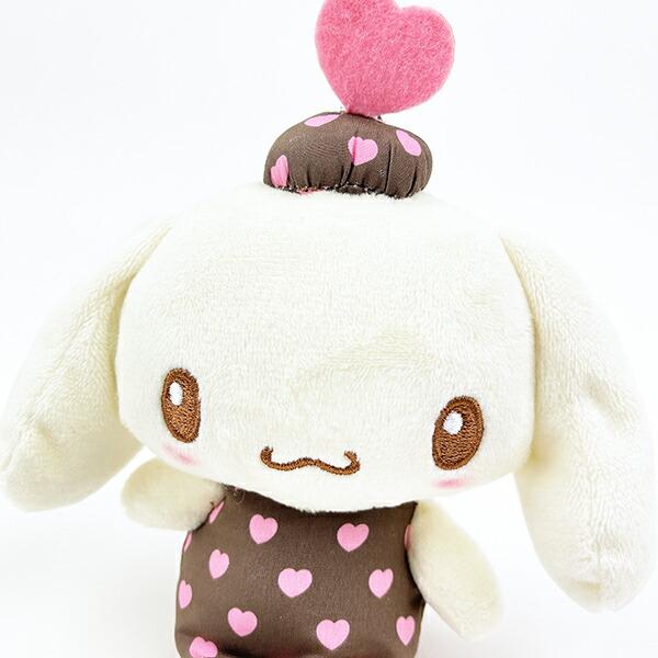 サンリオ シナモロール マスコットポーチ ハートチョコシリーズ シナモン Sanrio 商品画像2：キャラグッズPERFECT WORLD TOKYO