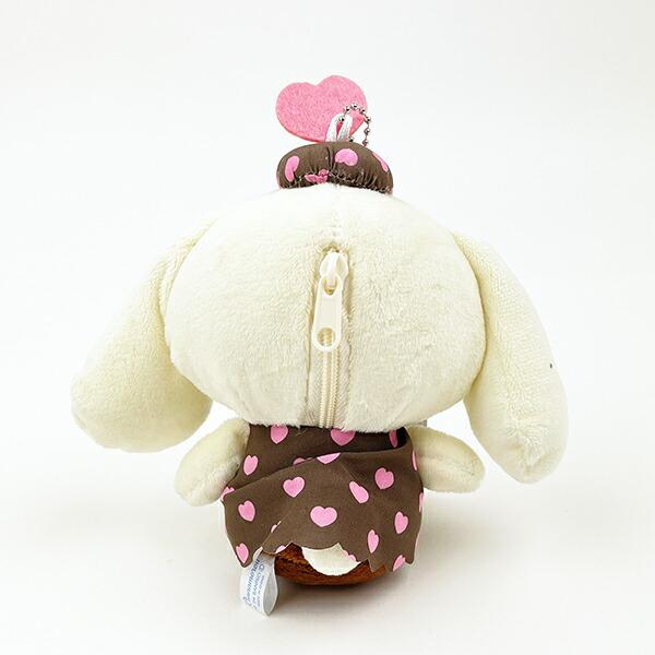 サンリオ シナモロール マスコットポーチ ハートチョコシリーズ シナモン Sanrio 商品画像3：キャラグッズPERFECT WORLD TOKYO