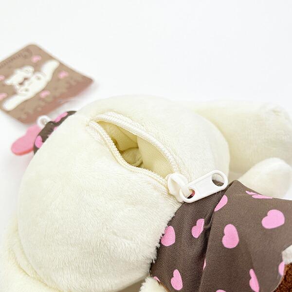 サンリオ シナモロール マスコットポーチ ハートチョコシリーズ シナモン Sanrio 商品画像4：キャラグッズPERFECT WORLD TOKYO