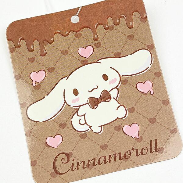 サンリオ シナモロール マスコットポーチ ハートチョコシリーズ シナモン Sanrio 商品画像5：キャラグッズPERFECT WORLD TOKYO