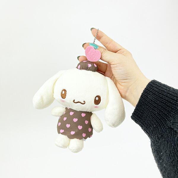 サンリオ シナモロール マスコットポーチ ハートチョコシリーズ シナモン Sanrio 商品画像6：キャラグッズPERFECT WORLD TOKYO
