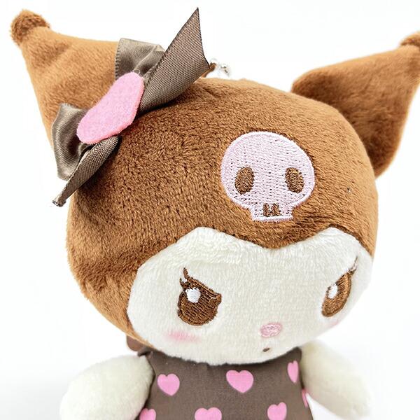 サンリオ クロミ マスコットポーチ ハートチョコシリーズ Sanrio 商品画像2：キャラグッズPERFECT WORLD TOKYO