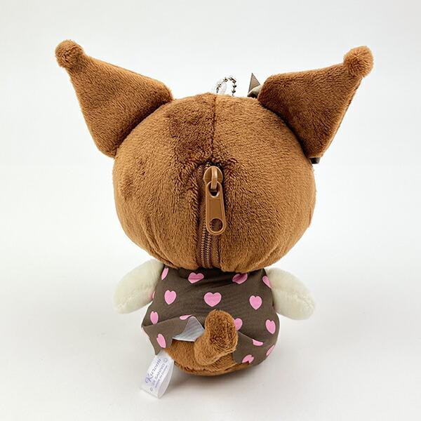 サンリオ クロミ マスコットポーチ ハートチョコシリーズ Sanrio 商品画像3：キャラグッズPERFECT WORLD TOKYO