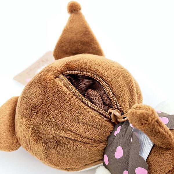 サンリオ クロミ マスコットポーチ ハートチョコシリーズ Sanrio 商品画像4：キャラグッズPERFECT WORLD TOKYO