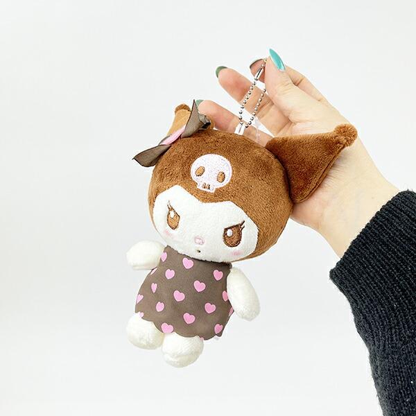 サンリオ クロミ マスコットポーチ ハートチョコシリーズ Sanrio 商品画像6：キャラグッズPERFECT WORLD TOKYO