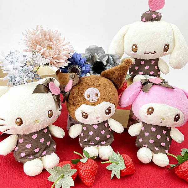 サンリオ クロミ マスコットポーチ ハートチョコシリーズ Sanrio 商品画像7：キャラグッズPERFECT WORLD TOKYO