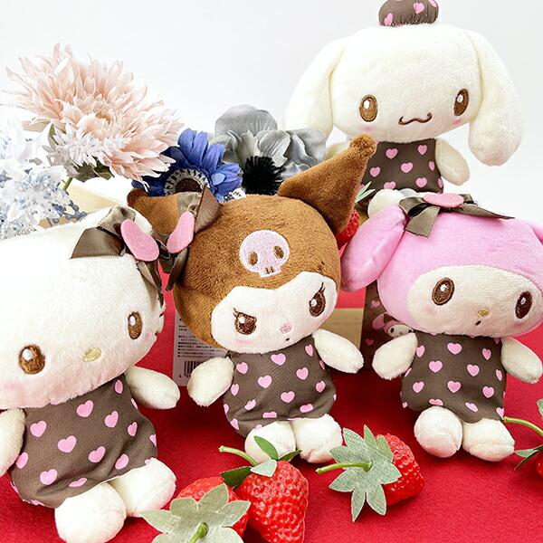 サンリオ クロミ マスコットポーチ ハートチョコシリーズ Sanrio 商品画像8：キャラグッズPERFECT WORLD TOKYO