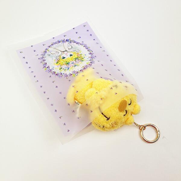 水森亜土 イージーバッグ(S) 花かんむり ラッピング袋 ギフトバッグ 商品画像6：キャラグッズPERFECT WORLD TOKYO