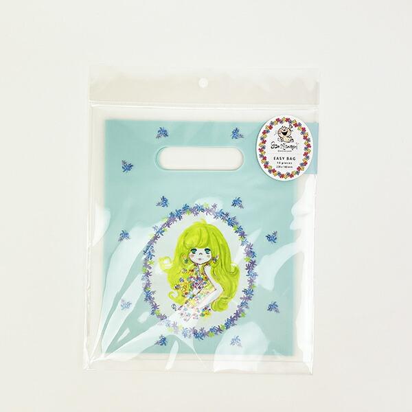 水森亜土 イージーバッグ(S) ブーケ ラッピング袋 ギフトバッグ 商品画像5：キャラグッズPERFECT WORLD TOKYO