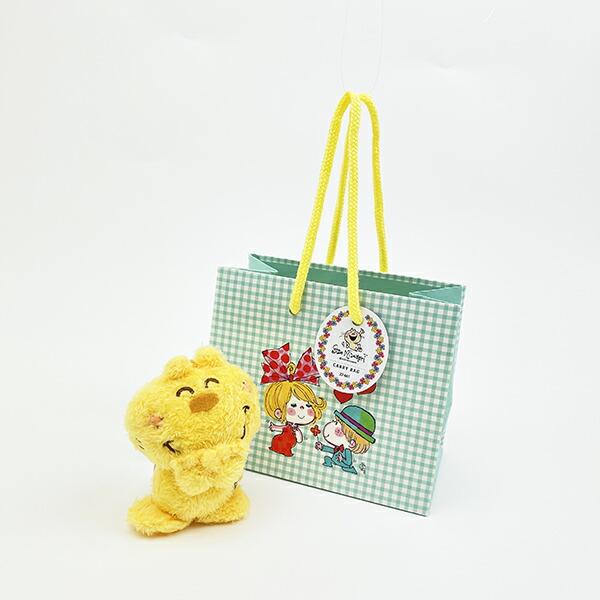 水森亜土 キャリーバッグ(S) プロポーズ 紙袋 商品画像4：キャラグッズPERFECT WORLD TOKYO