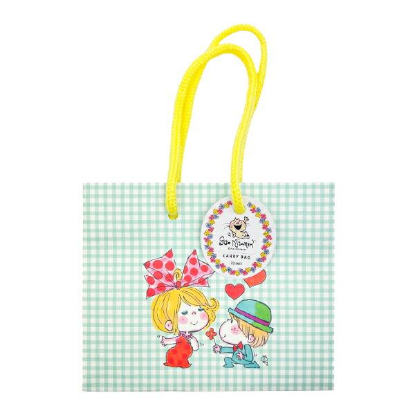 水森亜土 キャリーバッグ(S) プロポーズ 紙袋
