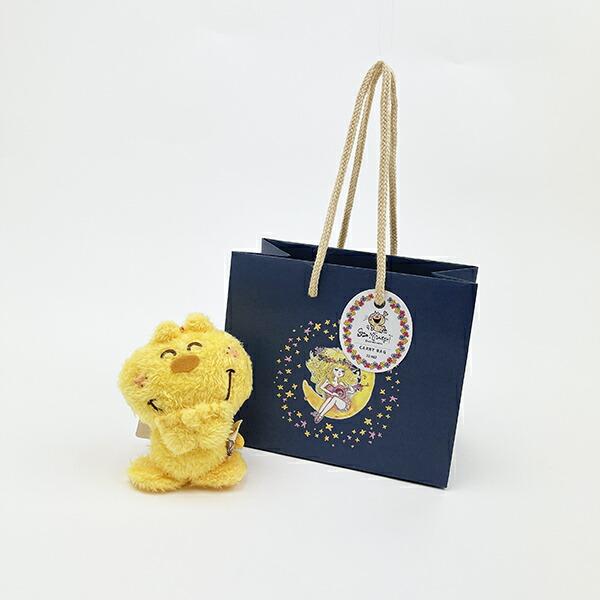 水森亜土 キャリーバッグ(S) ムーン 紙袋 商品画像4：キャラグッズPERFECT WORLD TOKYO