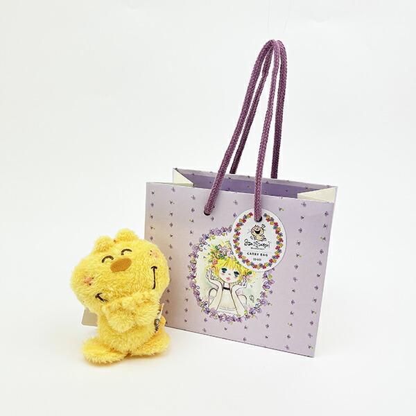 水森亜土 キャリーバッグ(S) 花かんむり 紙袋 商品画像4：キャラグッズPERFECT WORLD TOKYO