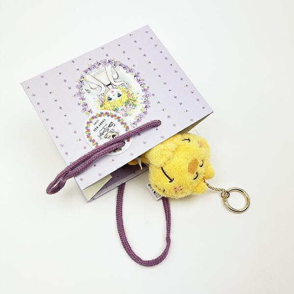 水森亜土 キャリーバッグ(S) 花かんむり 紙袋 商品画像5：キャラグッズPERFECT WORLD TOKYO
