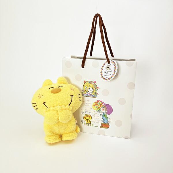 水森亜土 キャリーバッグ(M) フォーユー 紙袋 商品画像6：キャラグッズPERFECT WORLD TOKYO
