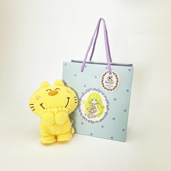 水森亜土 キャリーバッグ(M) ブーケ 紙袋 商品画像6：キャラグッズPERFECT WORLD TOKYO