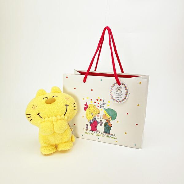 水森亜土 キャリーバッグ(M) ジュース 紙袋 商品画像7：キャラグッズPERFECT WORLD TOKYO
