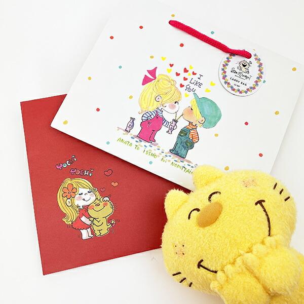 水森亜土 キャリーバッグ(M) ジュース 紙袋 商品画像8：キャラグッズPERFECT WORLD TOKYO