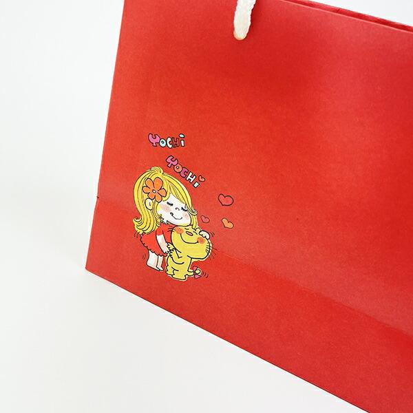 水森亜土 キャリーバッグ(M) なかよし 紙袋 商品画像5：キャラグッズPERFECT WORLD TOKYO