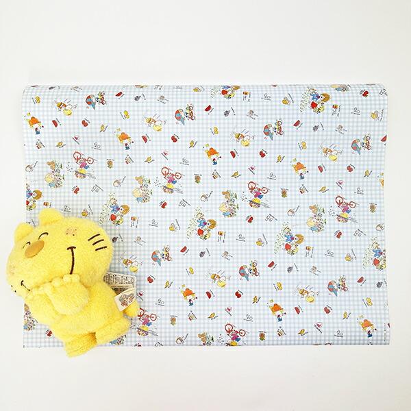 水森亜土 ミニラッピングペーパー ピクニック 包装紙 ラッピング紙 商品画像4：キャラグッズPERFECT WORLD TOKYO