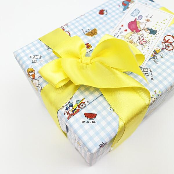 水森亜土 ミニラッピングペーパー ピクニック 包装紙 ラッピング紙 商品画像6：キャラグッズPERFECT WORLD TOKYO