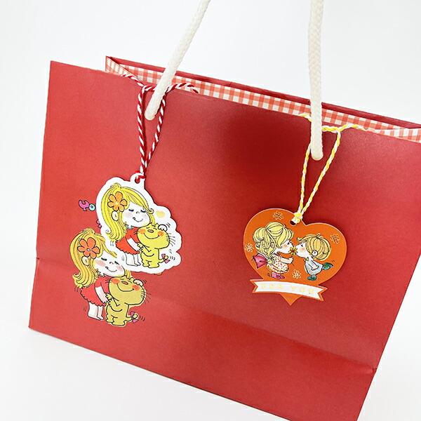 水森亜土 ギフトタグ なかよし 商品画像6：キャラグッズPERFECT WORLD TOKYO