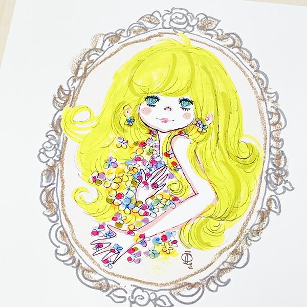 水森亜土 フォトアルバム ブーケ 商品画像2：キャラグッズPERFECT WORLD TOKYO