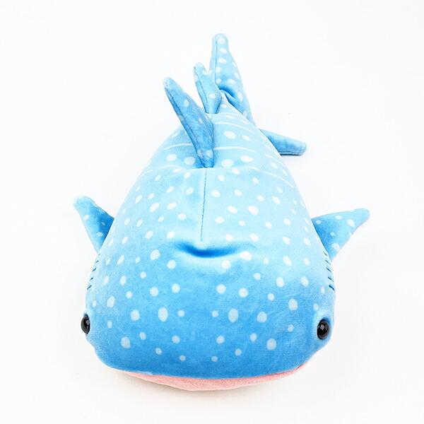 海中散歩 ジンベエザメ ぬいぐるみ(S) ふわもこシリーズ 商品画像2：キャラグッズPERFECT WORLD TOKYO