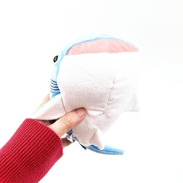 海中散歩 ジンベエザメ ぬいぐるみ(S) ふわもこシリーズ 商品画像4：キャラグッズPERFECT WORLD TOKYO