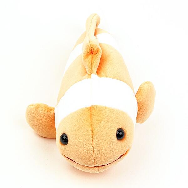 海中散歩 クマノミ ぬいぐるみ(S) ふわもこシリーズ 商品画像2：キャラグッズPERFECT WORLD TOKYO