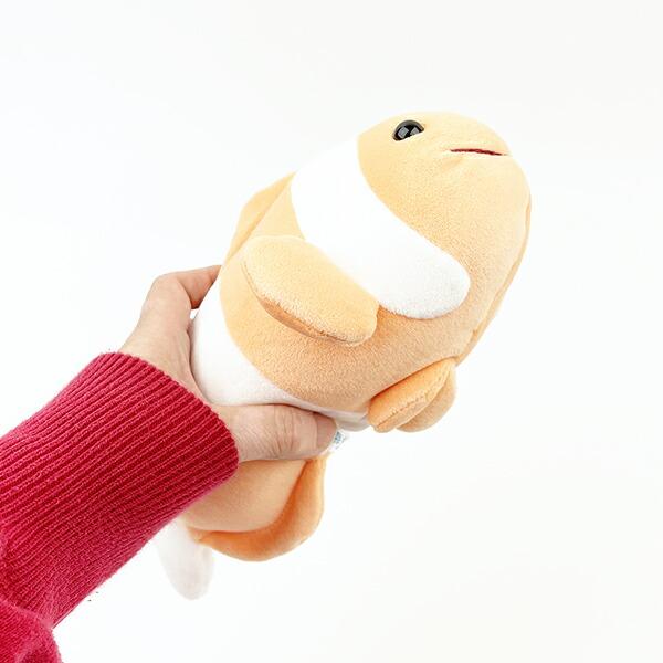 海中散歩 クマノミ ぬいぐるみ(S) ふわもこシリーズ 商品画像4：キャラグッズPERFECT WORLD TOKYO