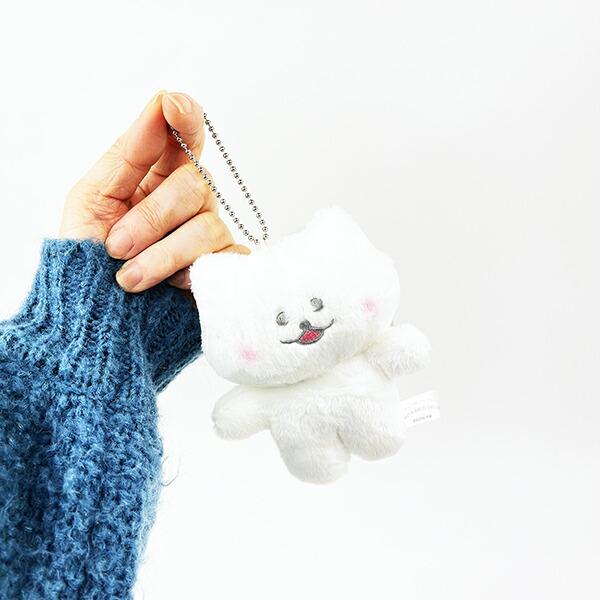 ほわころくらぶ マスコット ほわころちゃん ぬいぐるみ 商品画像4：キャラグッズPERFECT WORLD TOKYO