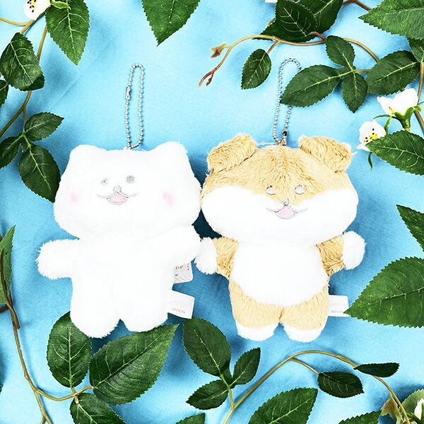 ほわころくらぶ マスコット ほわころちゃん ぬいぐるみ 商品画像7：キャラグッズPERFECT WORLD TOKYO