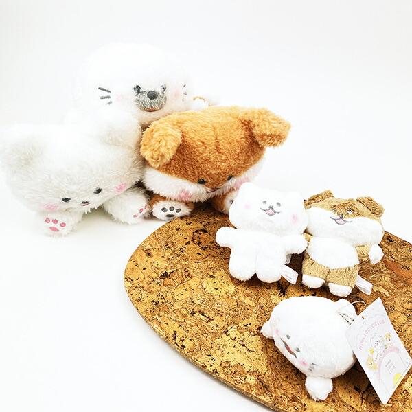 ほわころくらぶ マスコット ほわころちゃん ぬいぐるみ 商品画像8：キャラグッズPERFECT WORLD TOKYO