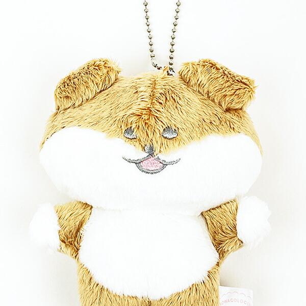 ほわころくらぶ マスコット しばころちゃん ぬいぐるみ 商品画像2：キャラグッズPERFECT WORLD TOKYO