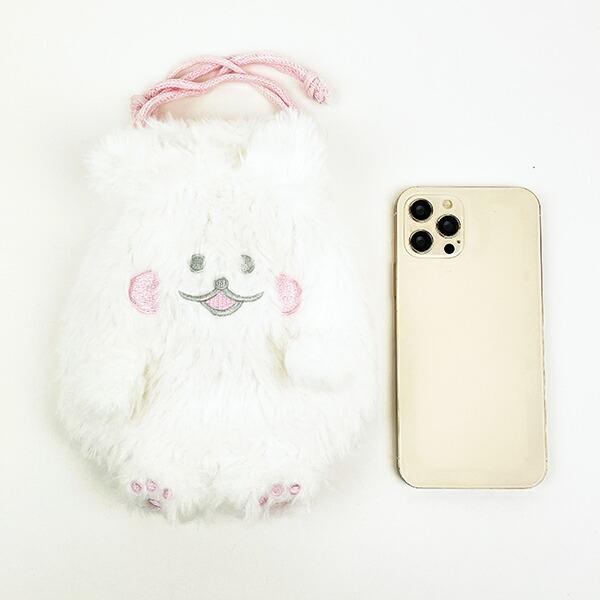 ほわころくらぶ 巾着 ほわころちゃん 小物入れ ポーチ 商品画像7：キャラグッズPERFECT WORLD TOKYO