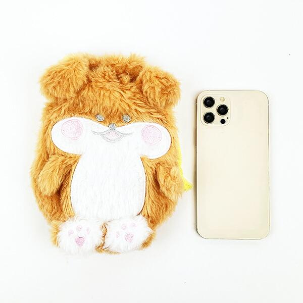 ほわころくらぶ 巾着 しばころちゃん 小物入れ ポーチ 商品画像7：キャラグッズPERFECT WORLD TOKYO
