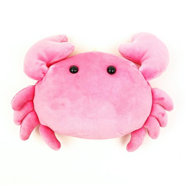 海中散歩 カニ ぬいぐるみ(S) ふわもこシリーズ