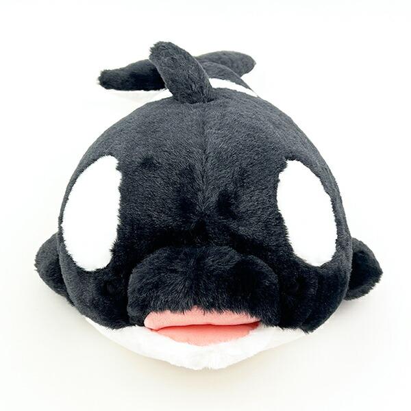 海中散歩 シャチ もちだっこ クッション ぬいぐるみ 商品画像2：キャラグッズPERFECT WORLD TOKYO