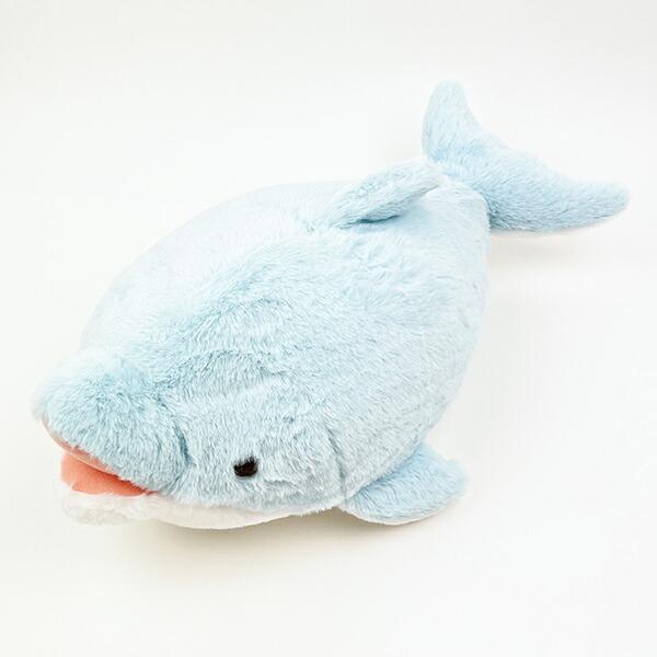海中散歩 イルカ もちだっこ クッション ぬいぐるみ