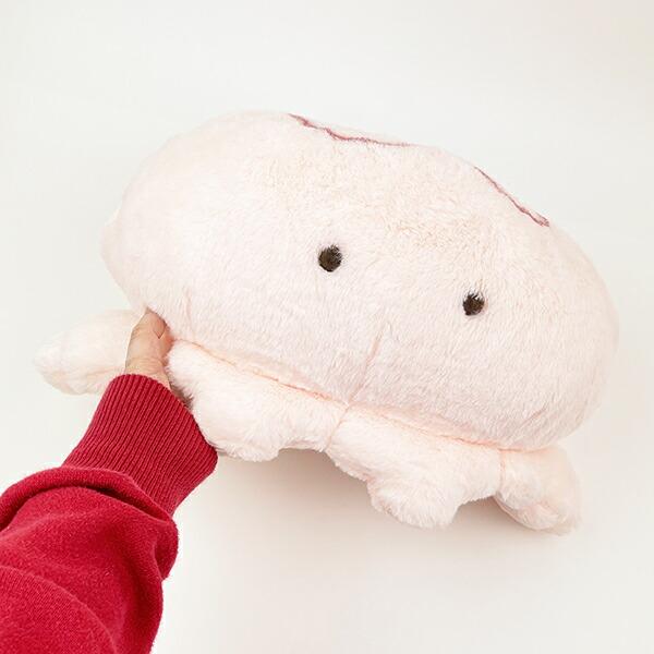 海中散歩 クラゲ もちだっこ クッション ぬいぐるみ 商品画像5：キャラグッズPERFECT WORLD TOKYO